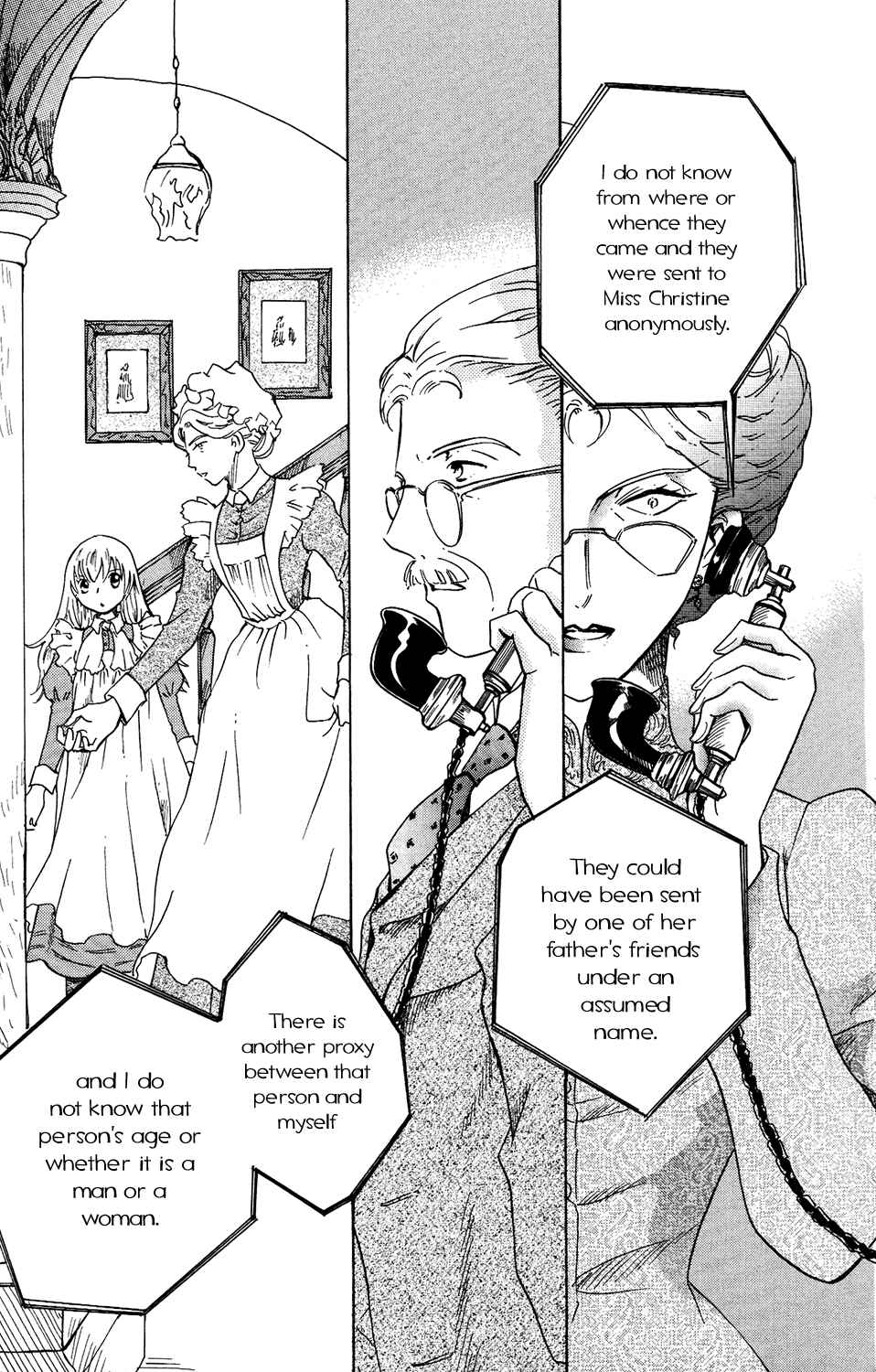 Page 43 Chapter 10 Corset ni Tsubasa