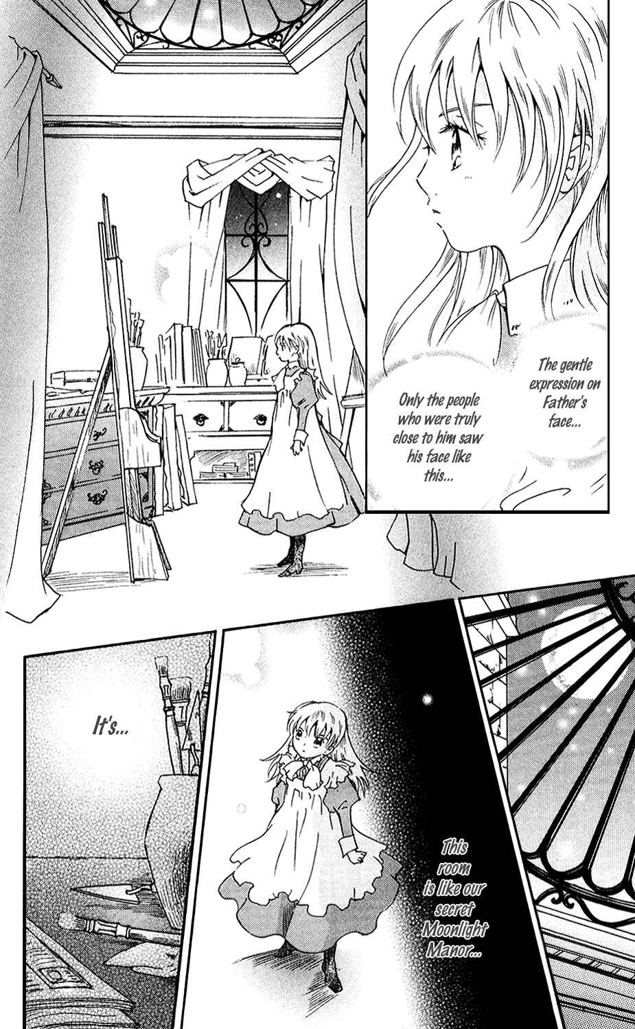 Page 8 Chapter 10 Corset ni Tsubasa