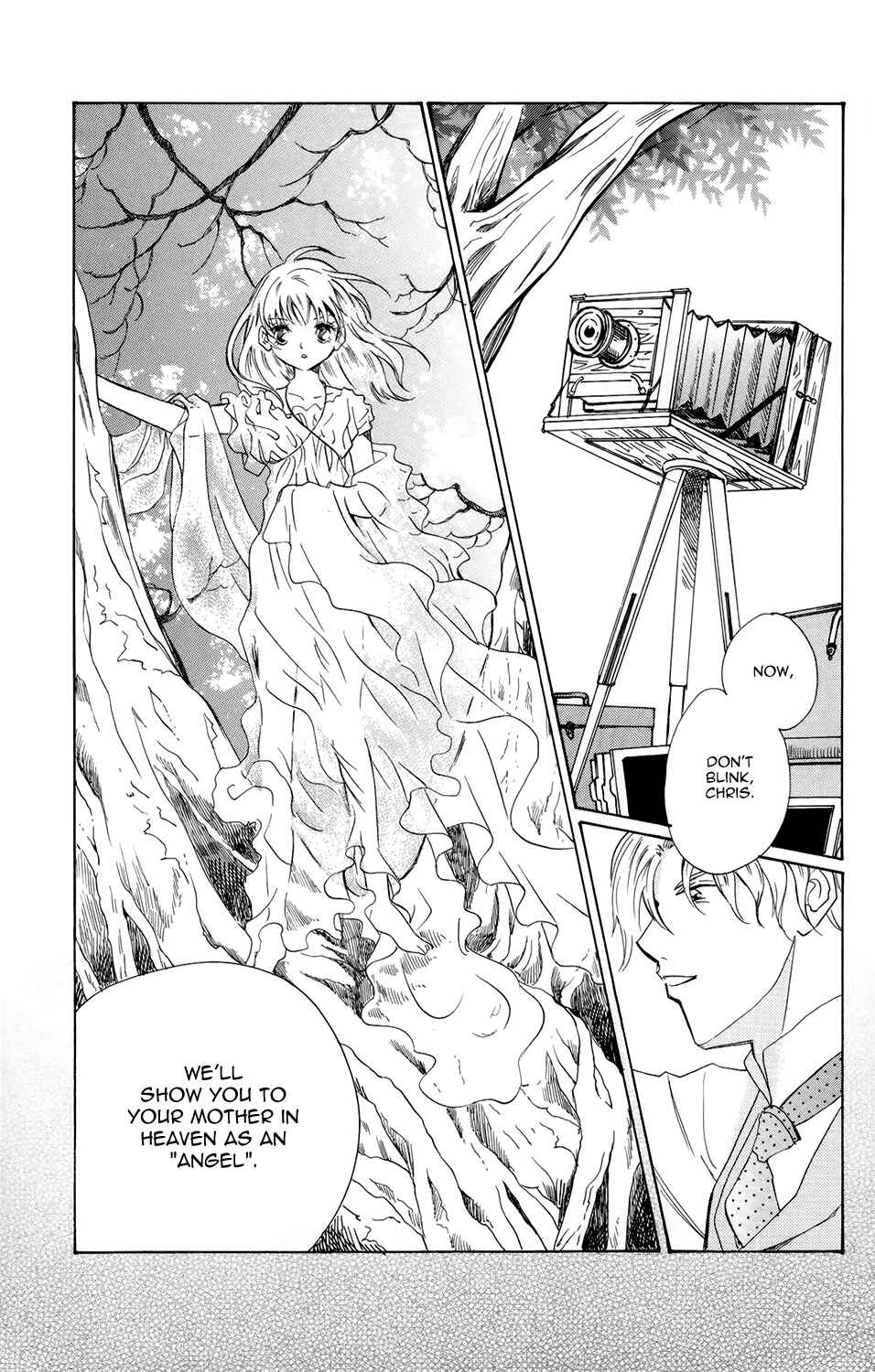 Page 10 Chapter 5 Corset ni Tsubasa