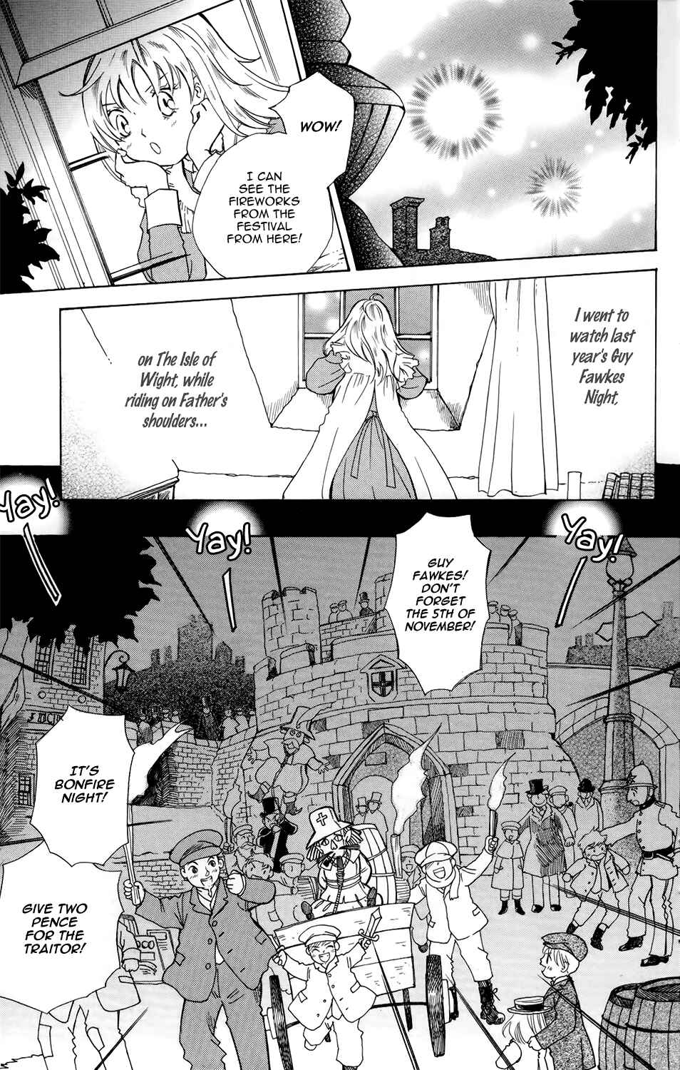 Page 16 Chapter 5 Corset ni Tsubasa