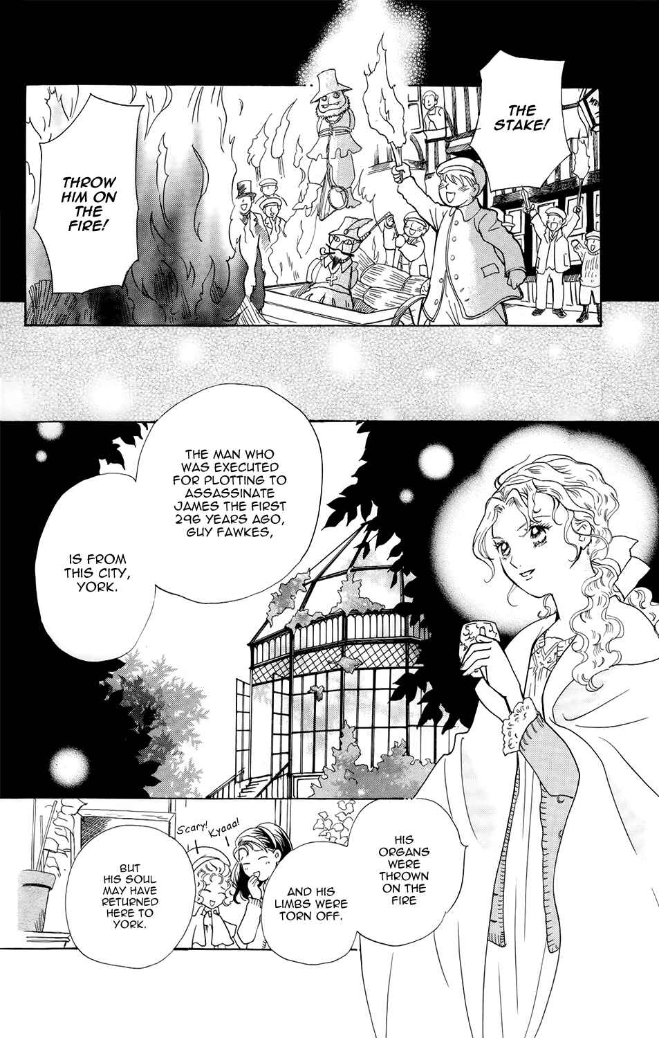Page 17 Chapter 5 Corset ni Tsubasa