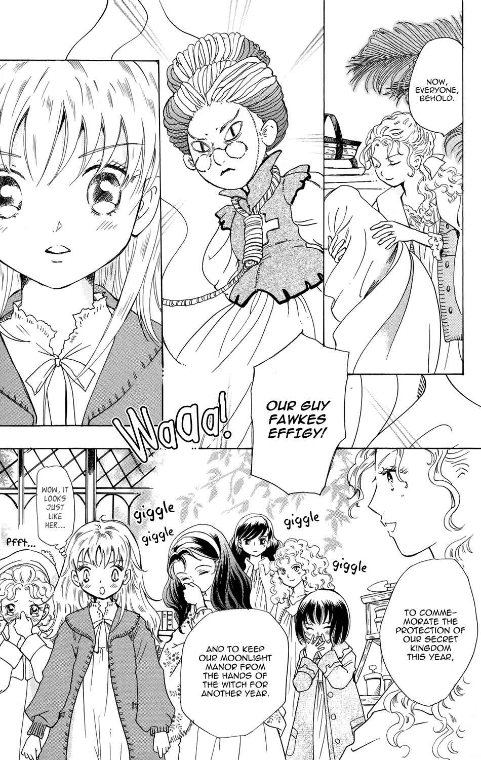 Page 18 Chapter 5 Corset ni Tsubasa
