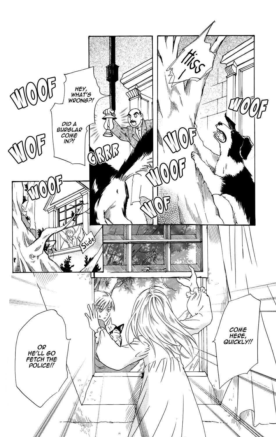 Page 23 Chapter 5 Corset ni Tsubasa