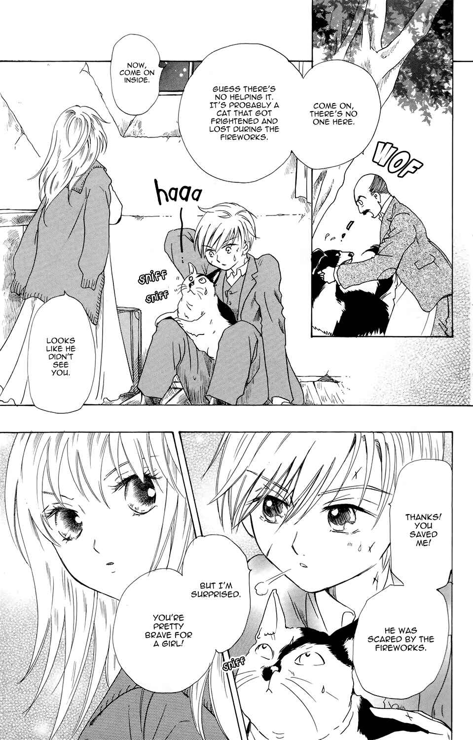 Page 24 Chapter 5 Corset ni Tsubasa