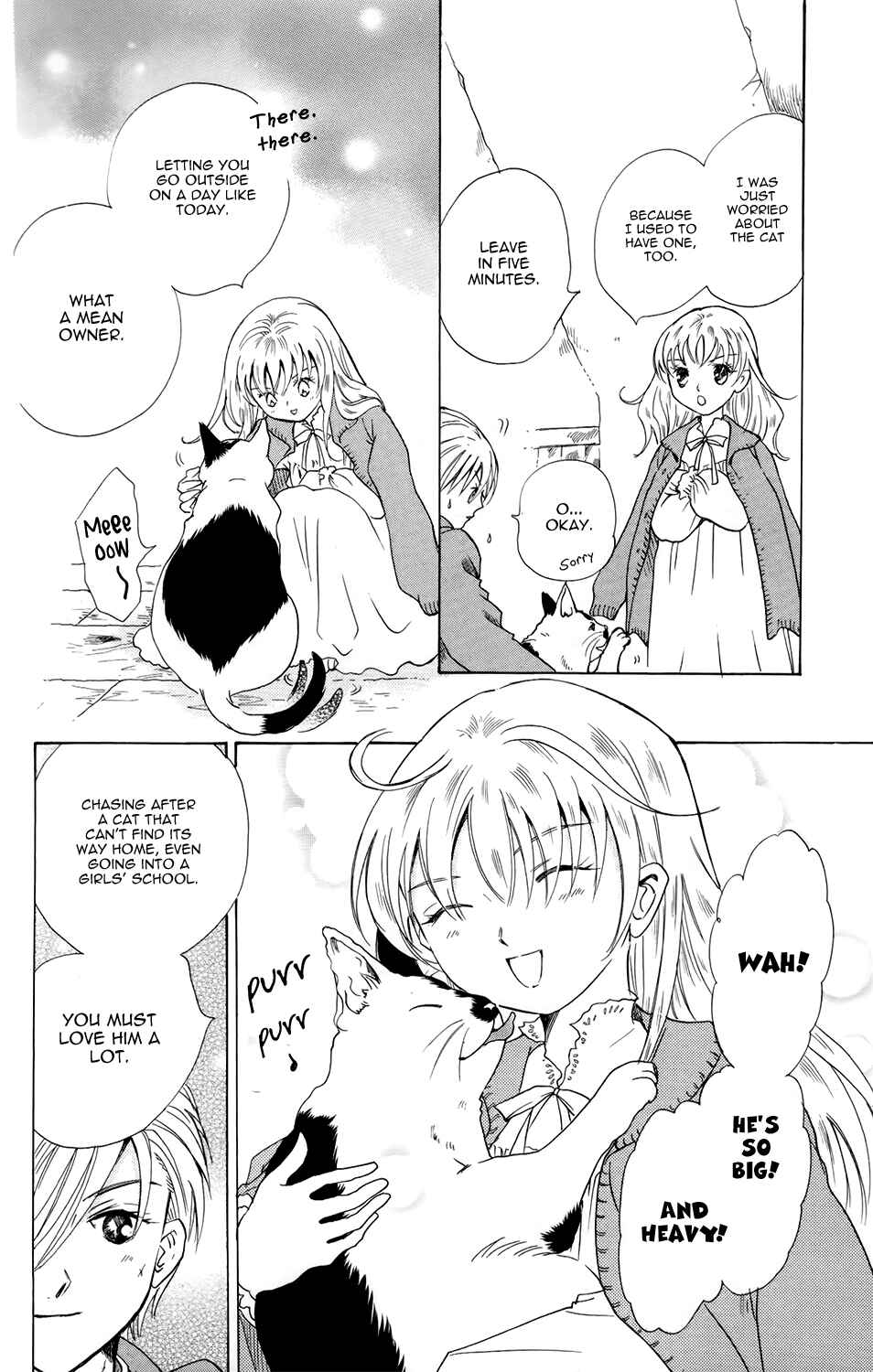 Page 25 Chapter 5 Corset ni Tsubasa