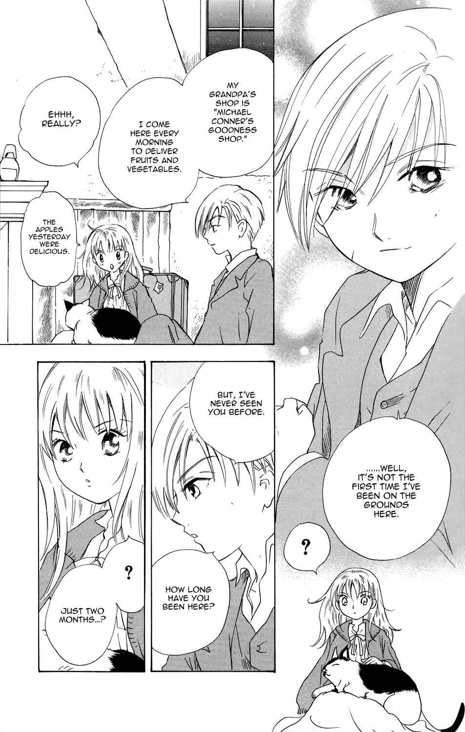 Page 26 Chapter 5 Corset ni Tsubasa