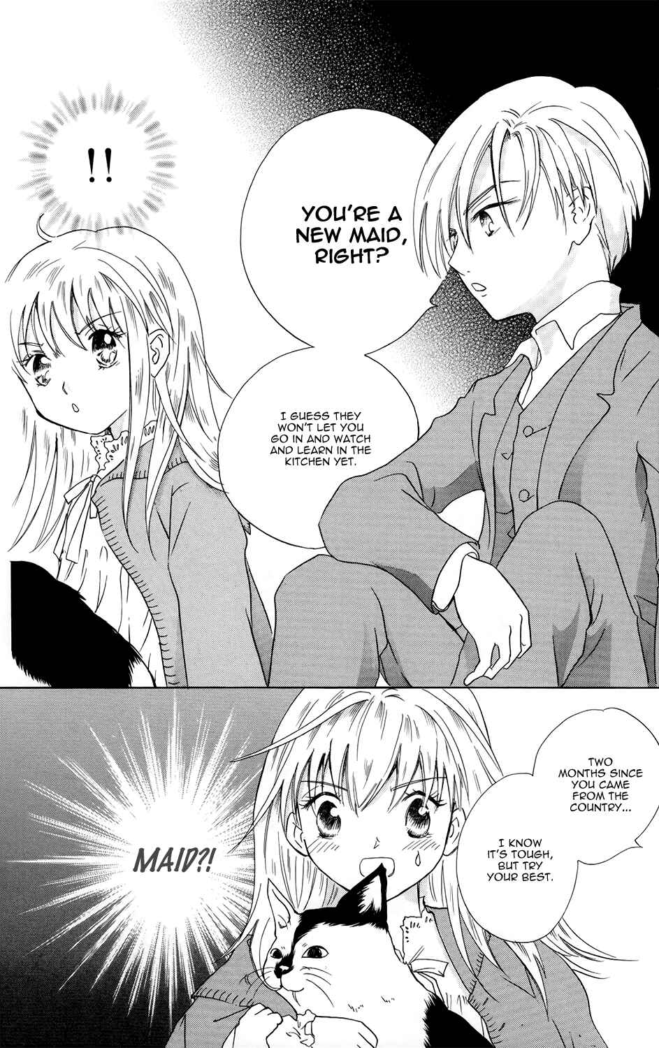Page 27 Chapter 5 Corset ni Tsubasa