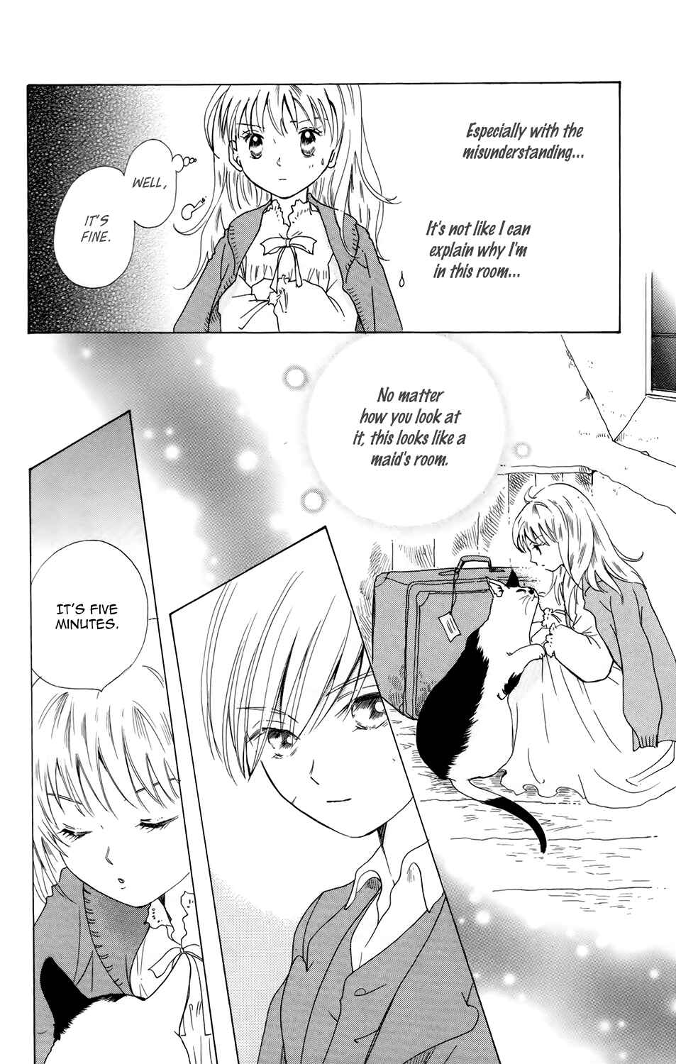 Page 29 Chapter 5 Corset ni Tsubasa