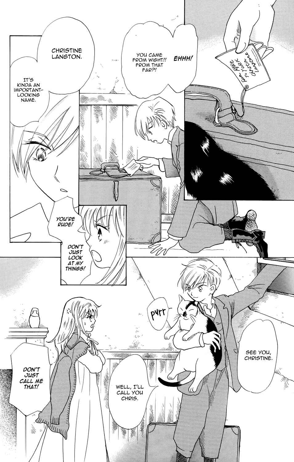 Page 31 Chapter 5 Corset ni Tsubasa