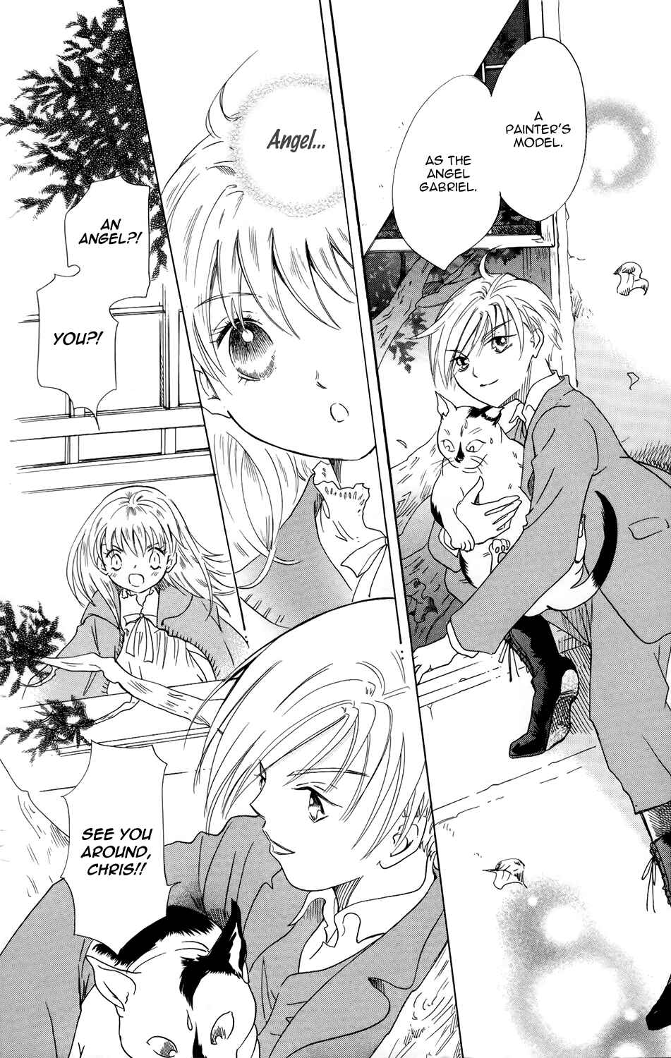Page 33 Chapter 5 Corset ni Tsubasa