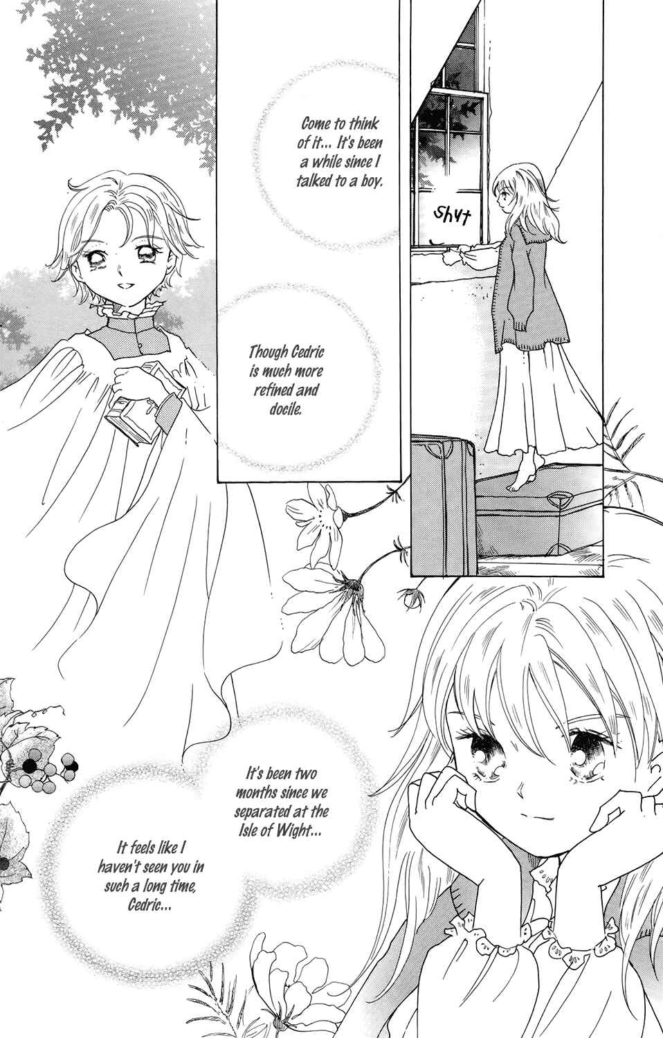 Page 35 Chapter 5 Corset ni Tsubasa