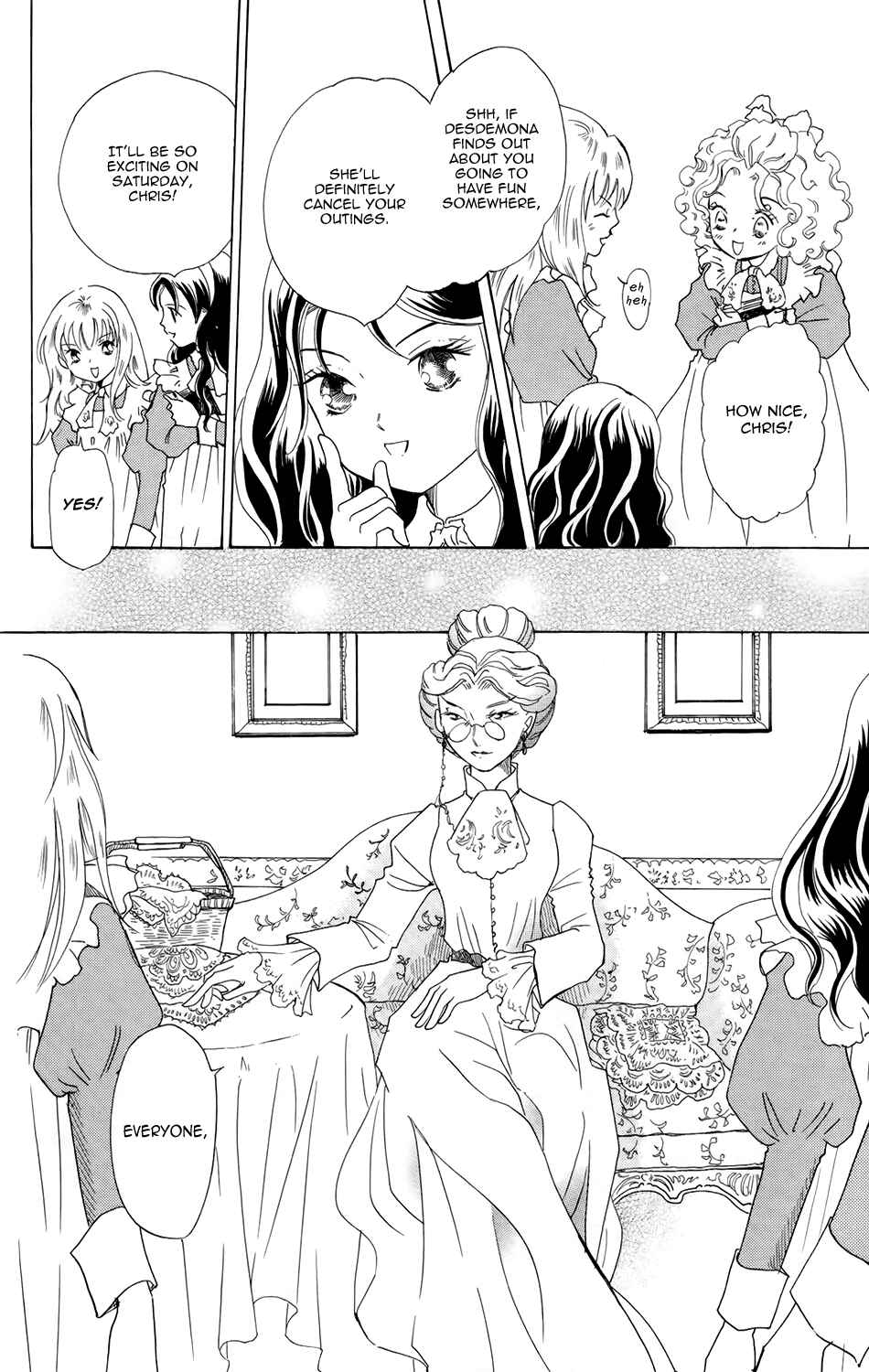 Page 37 Chapter 5 Corset ni Tsubasa