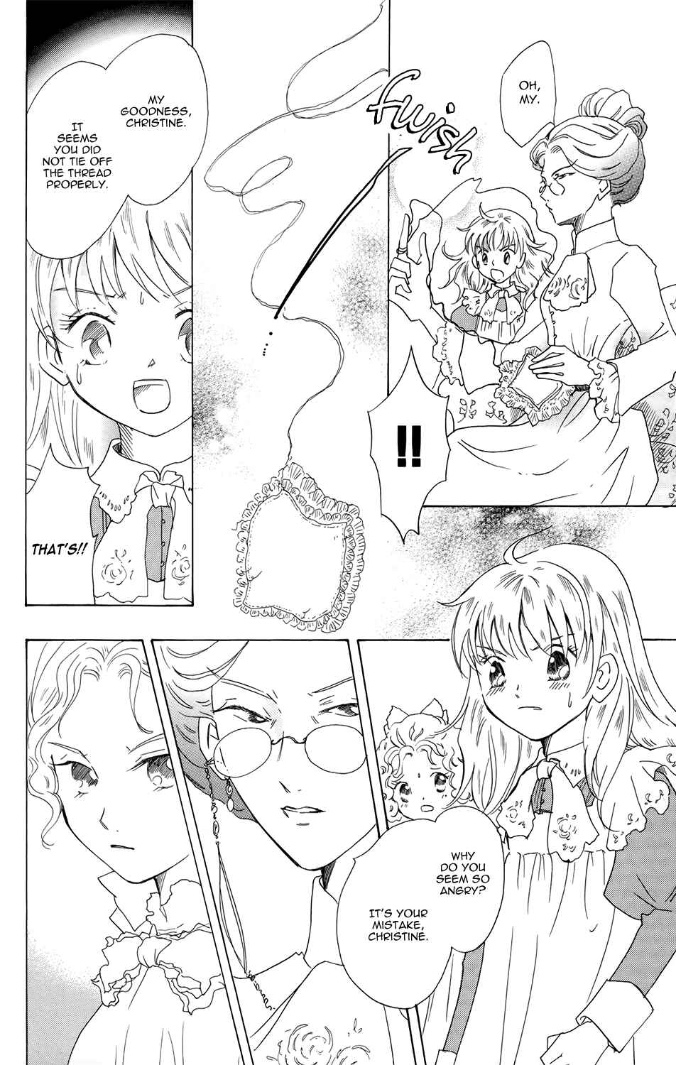 Page 39 Chapter 5 Corset ni Tsubasa