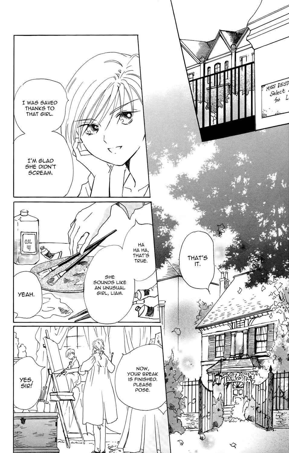 Page 41 Chapter 5 Corset ni Tsubasa