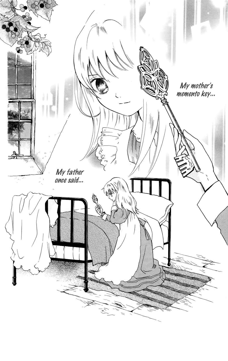 Page 7 Chapter 5 Corset ni Tsubasa