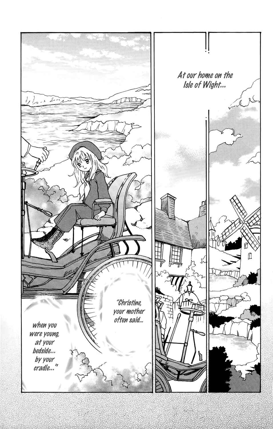 Page 8 Chapter 5 Corset ni Tsubasa