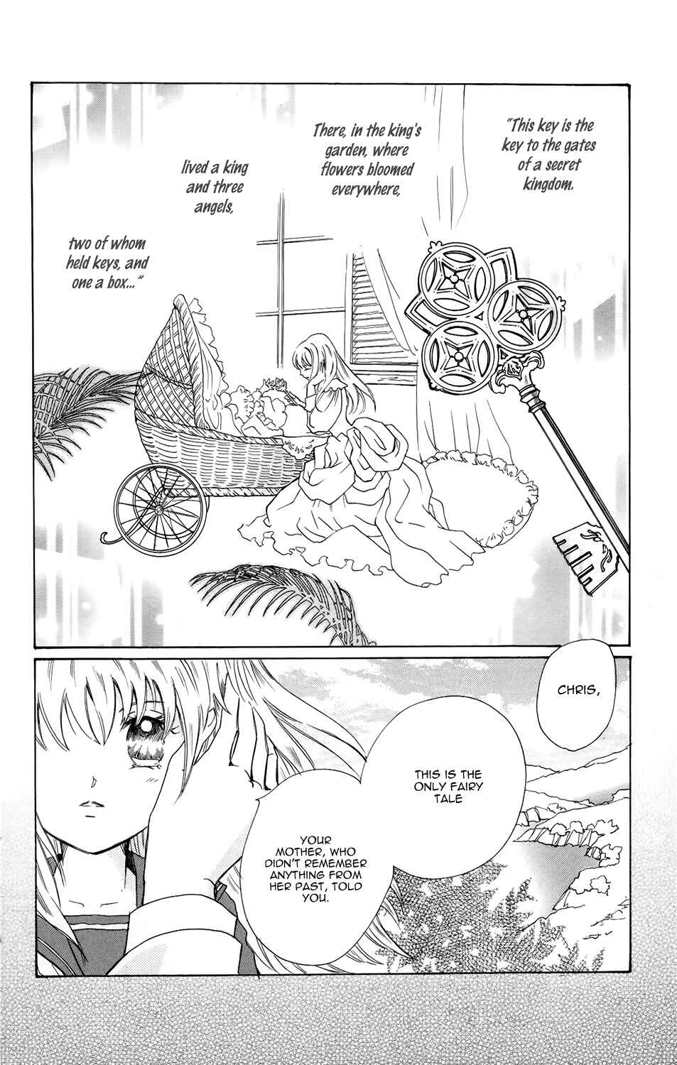 Page 9 Chapter 5 Corset ni Tsubasa