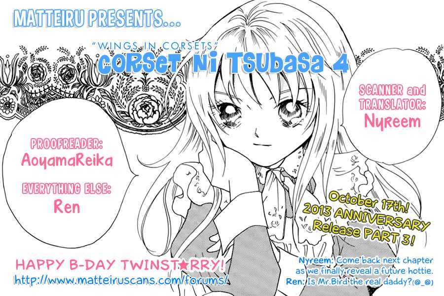 Page 1 Chapter 4 Corset ni Tsubasa