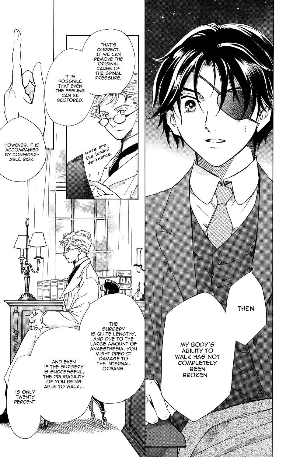 Page 12 Chapter 4 Corset ni Tsubasa