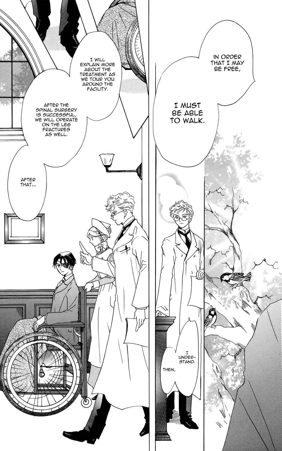 Page 14 Chapter 4 Corset ni Tsubasa