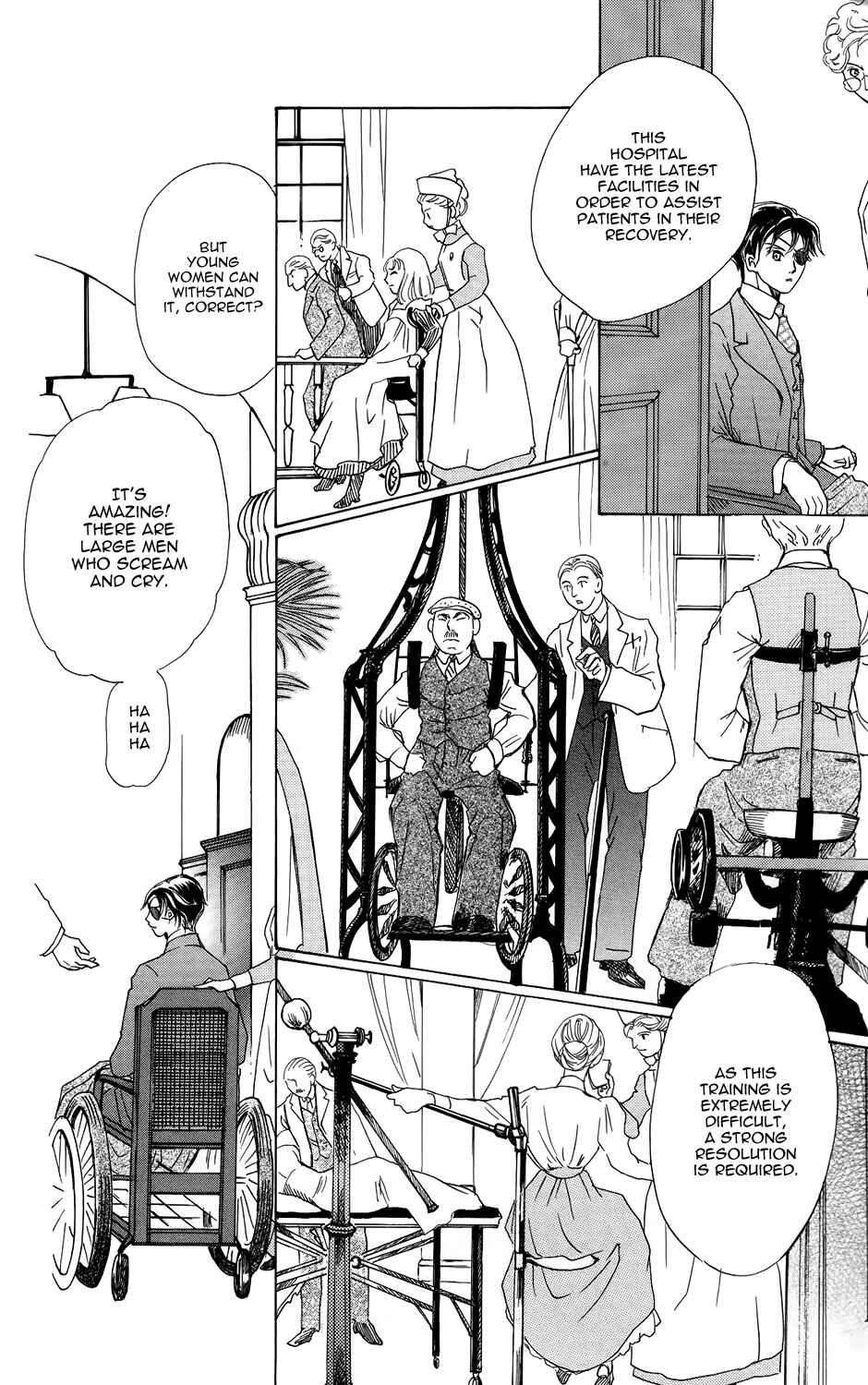 Page 15 Chapter 4 Corset ni Tsubasa