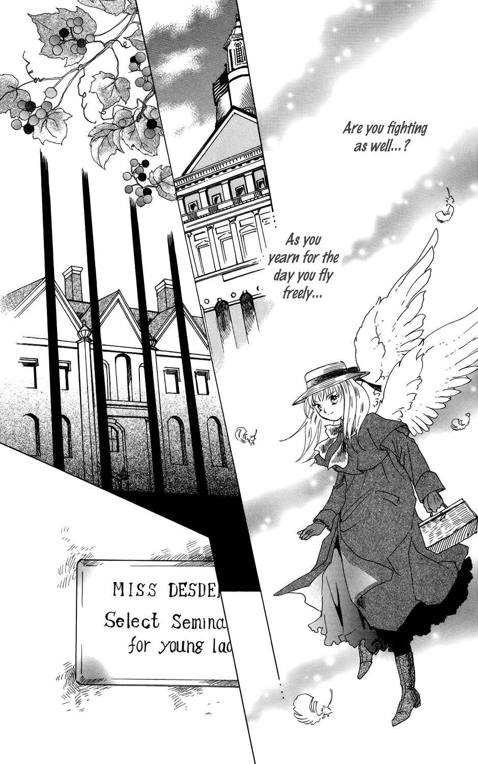 Page 19 Chapter 4 Corset ni Tsubasa