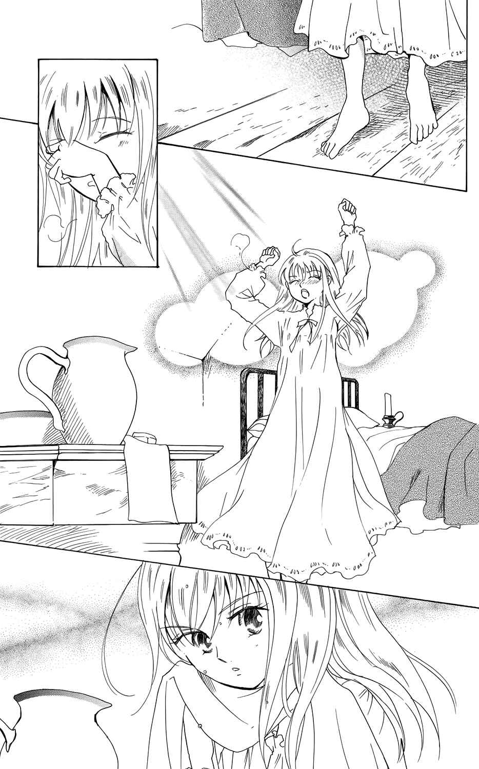 Page 20 Chapter 4 Corset ni Tsubasa