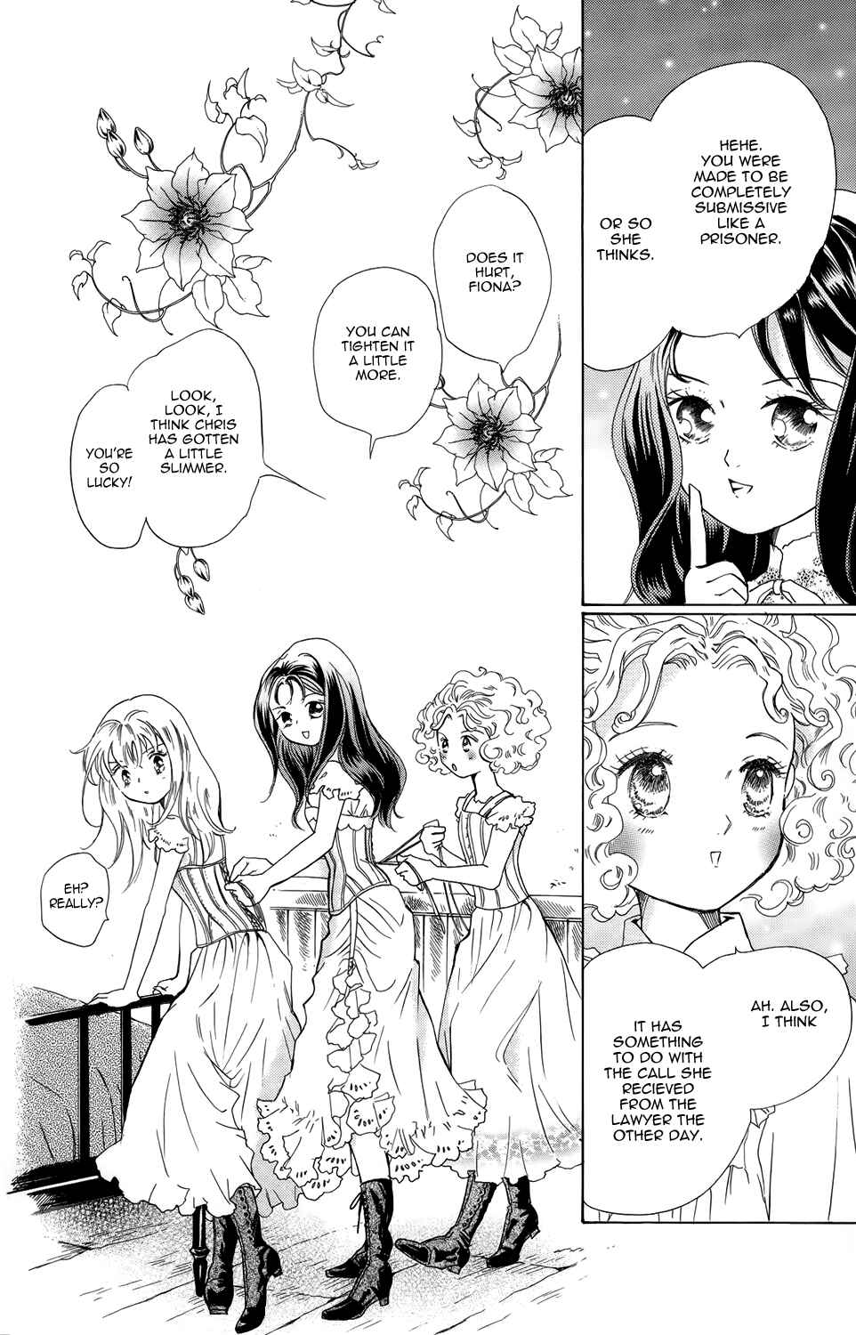 Page 23 Chapter 4 Corset ni Tsubasa