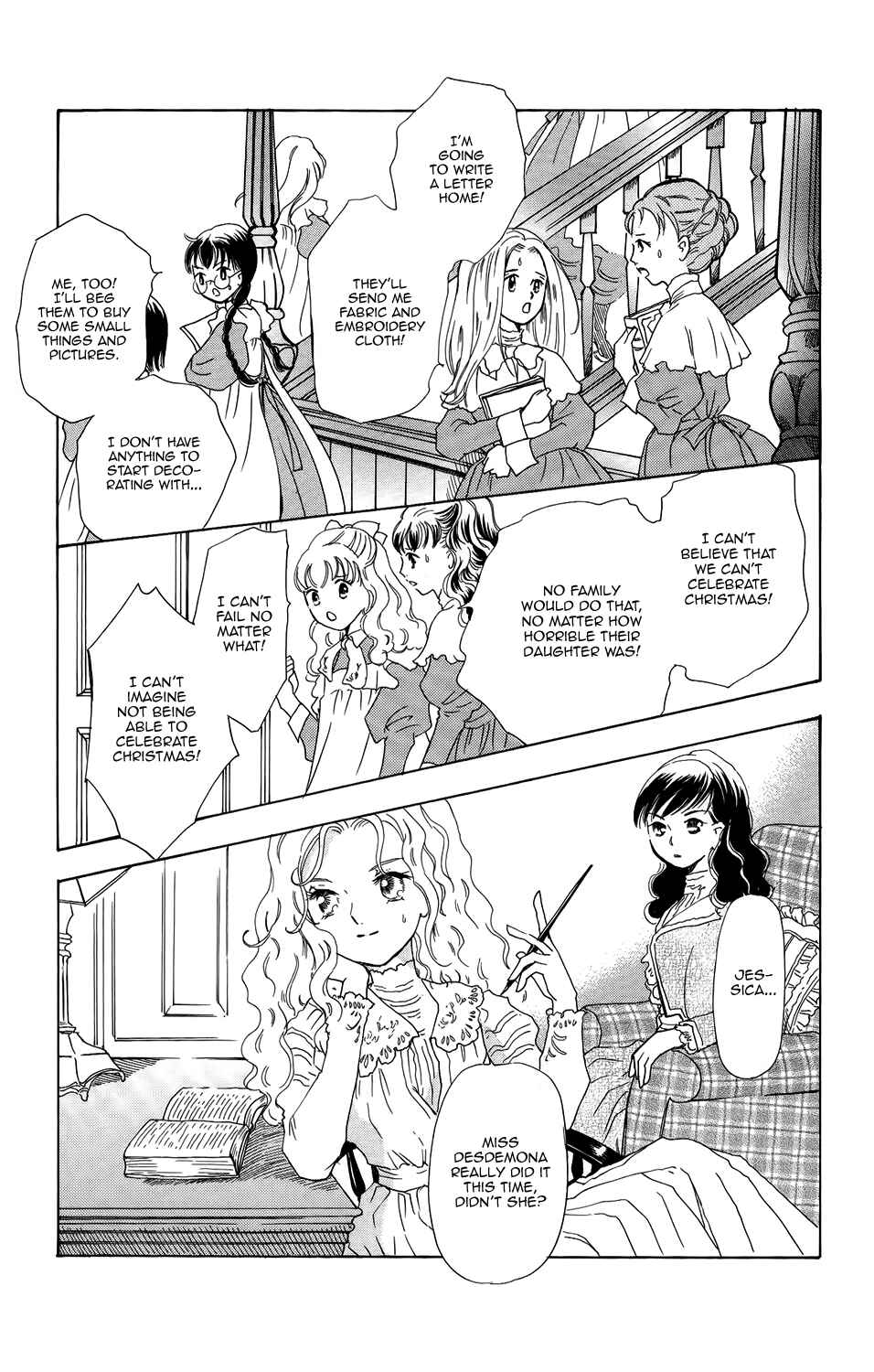 Page 30 Chapter 4 Corset ni Tsubasa
