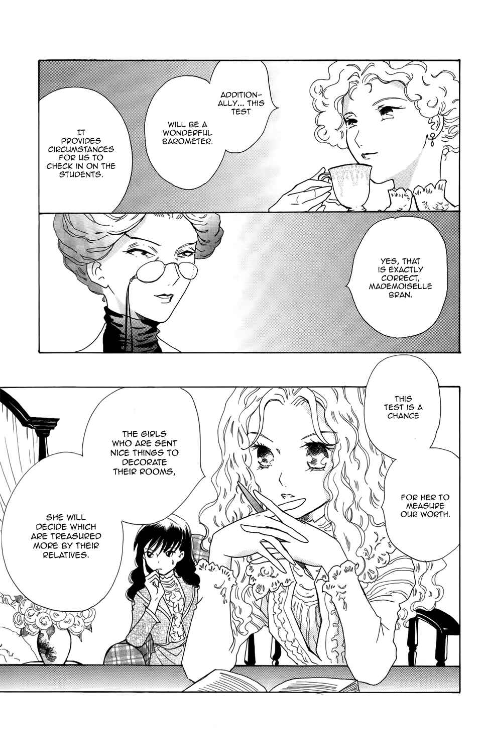Page 32 Chapter 4 Corset ni Tsubasa
