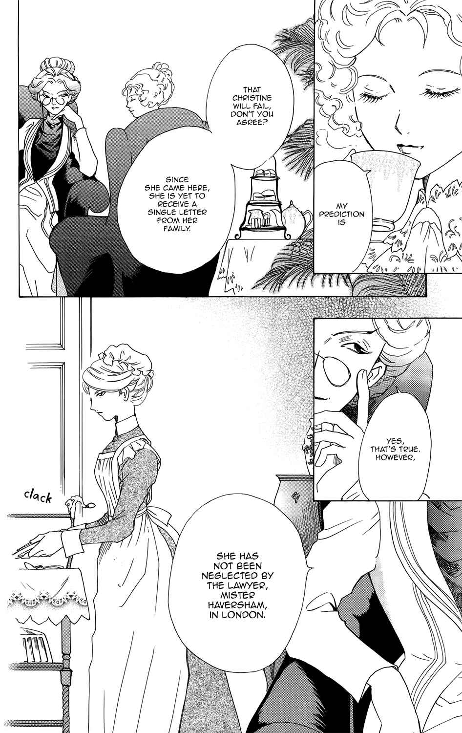 Page 33 Chapter 4 Corset ni Tsubasa