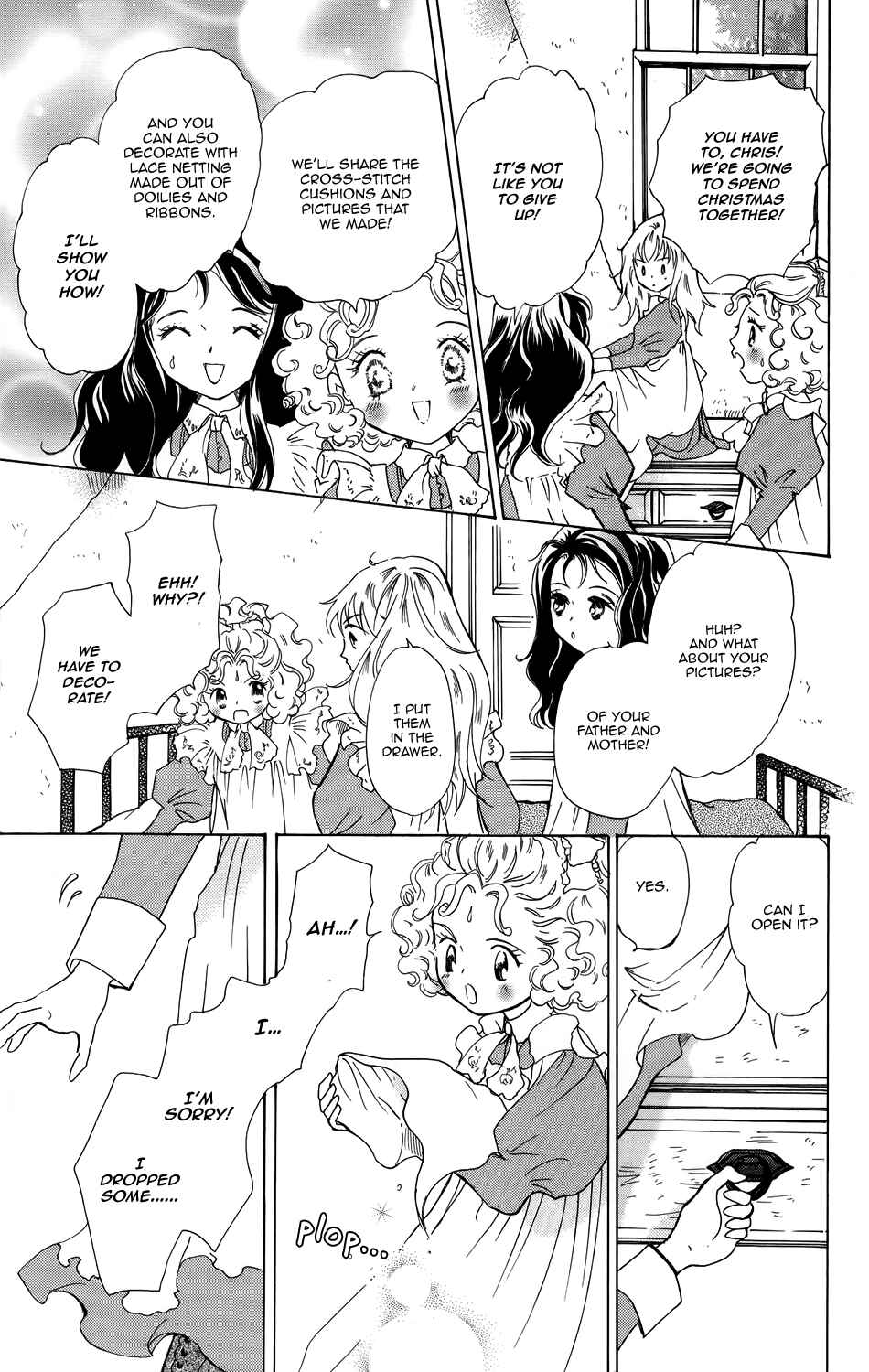Page 36 Chapter 4 Corset ni Tsubasa