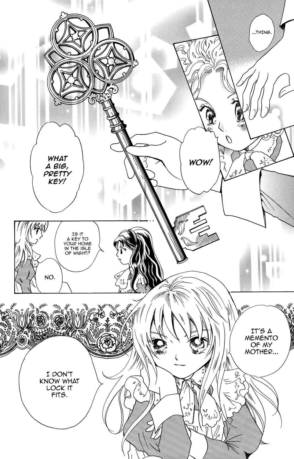 Page 37 Chapter 4 Corset ni Tsubasa