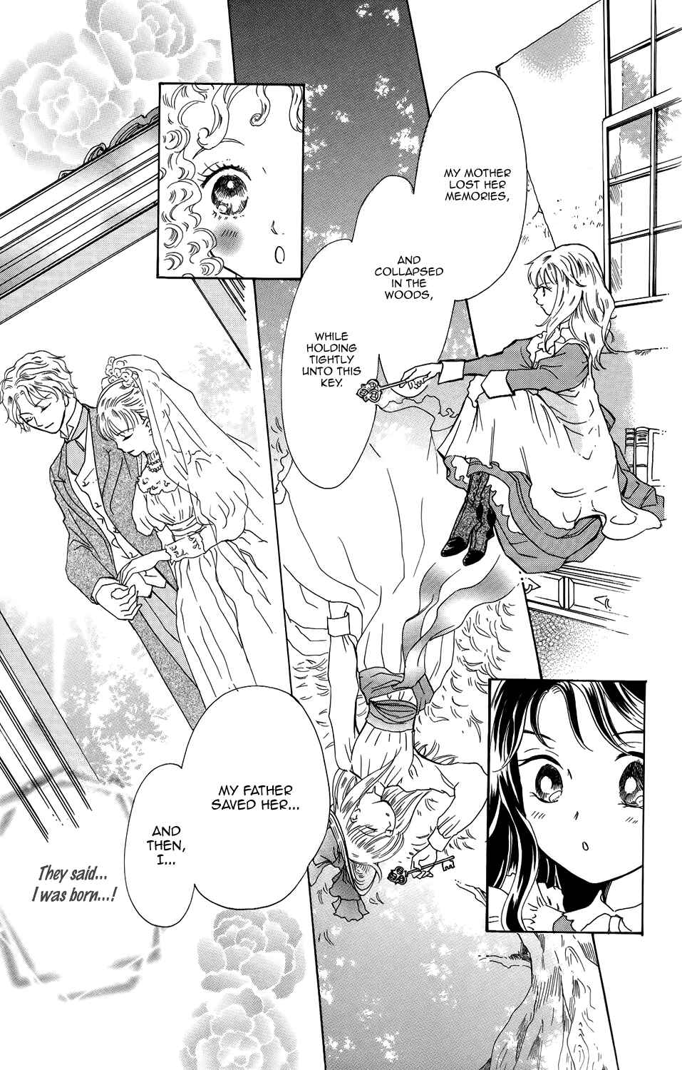 Page 38 Chapter 4 Corset ni Tsubasa