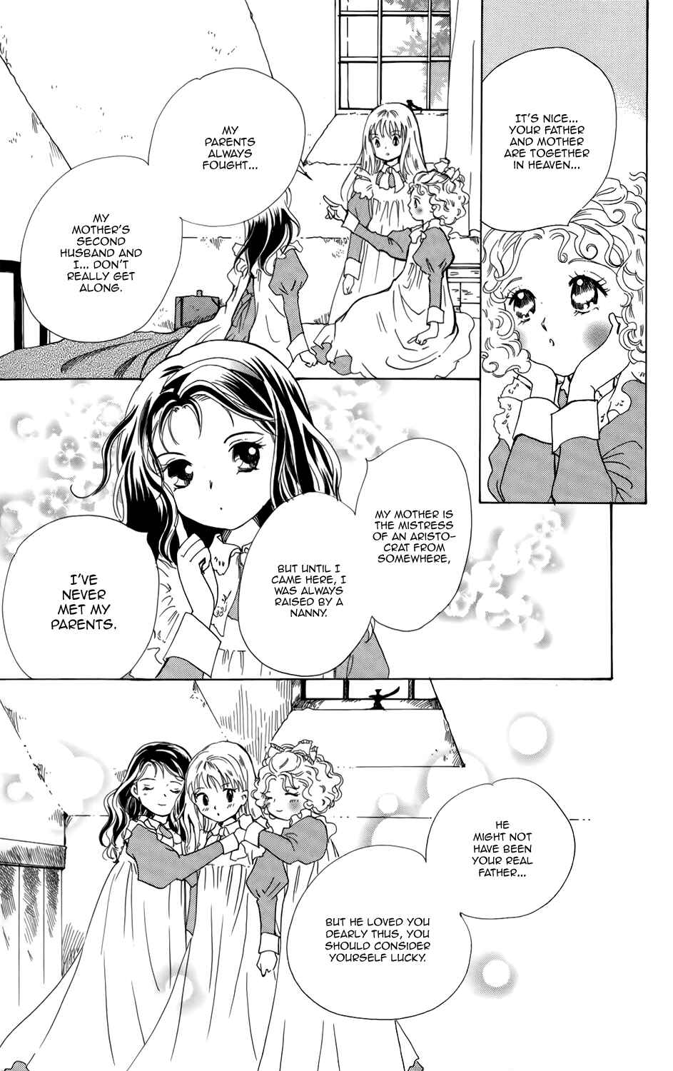 Page 40 Chapter 4 Corset ni Tsubasa