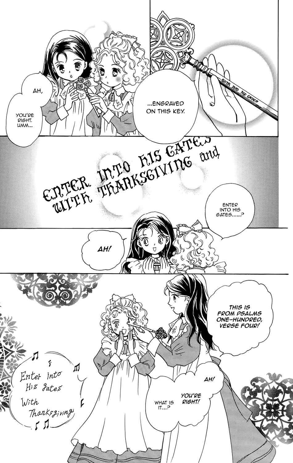 Page 42 Chapter 4 Corset ni Tsubasa