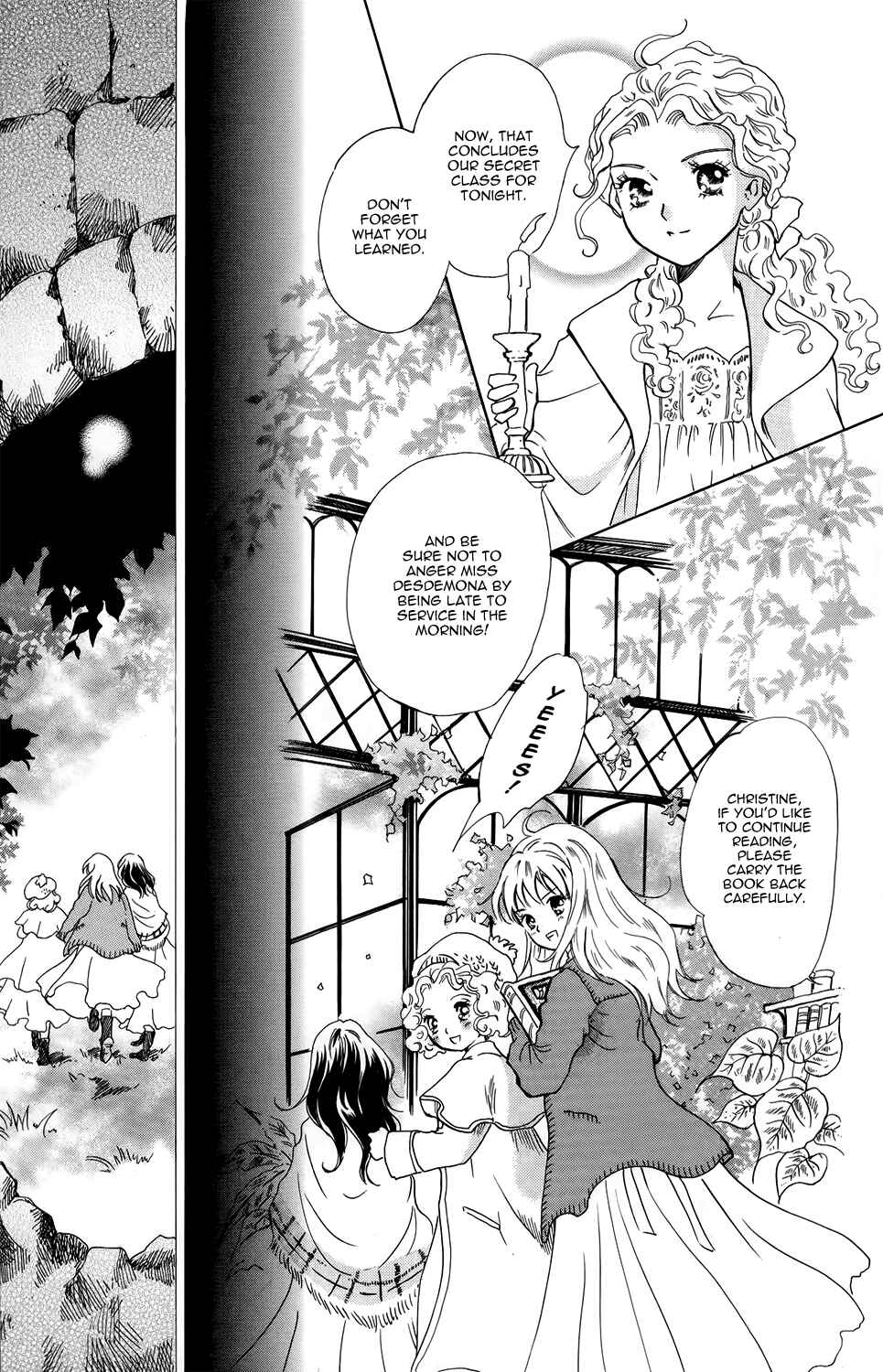 Page 6 Chapter 4 Corset ni Tsubasa
