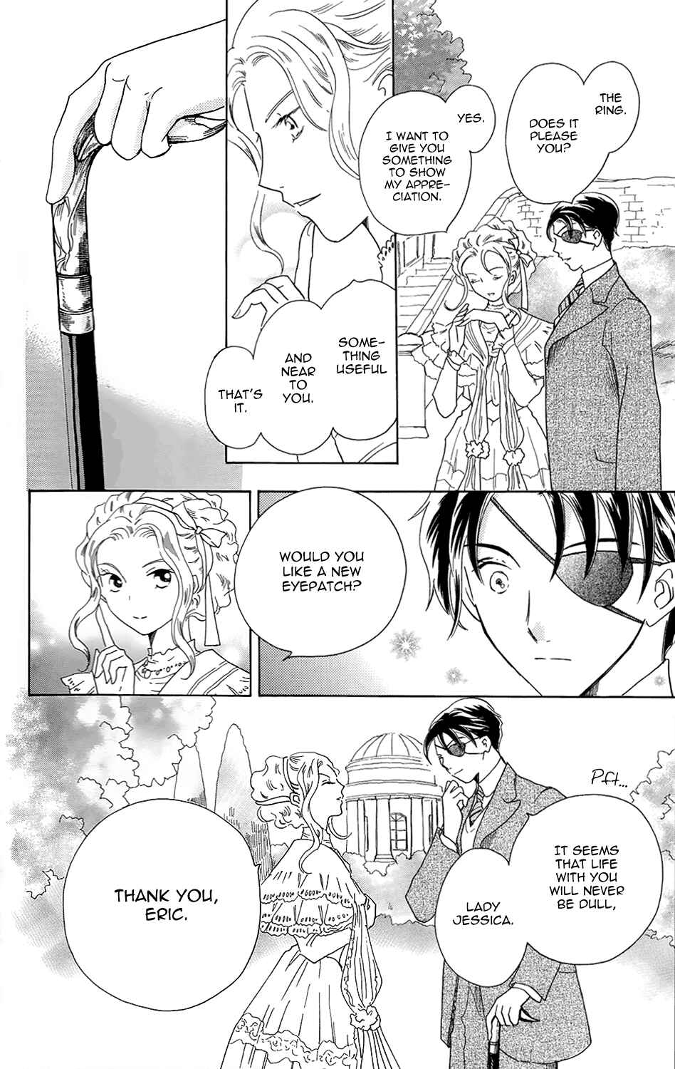 Page 11 Chapter 18 Corset ni Tsubasa