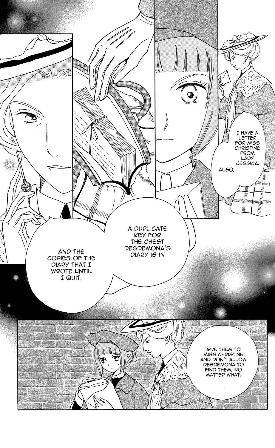 Page 16 Chapter 18 Corset ni Tsubasa
