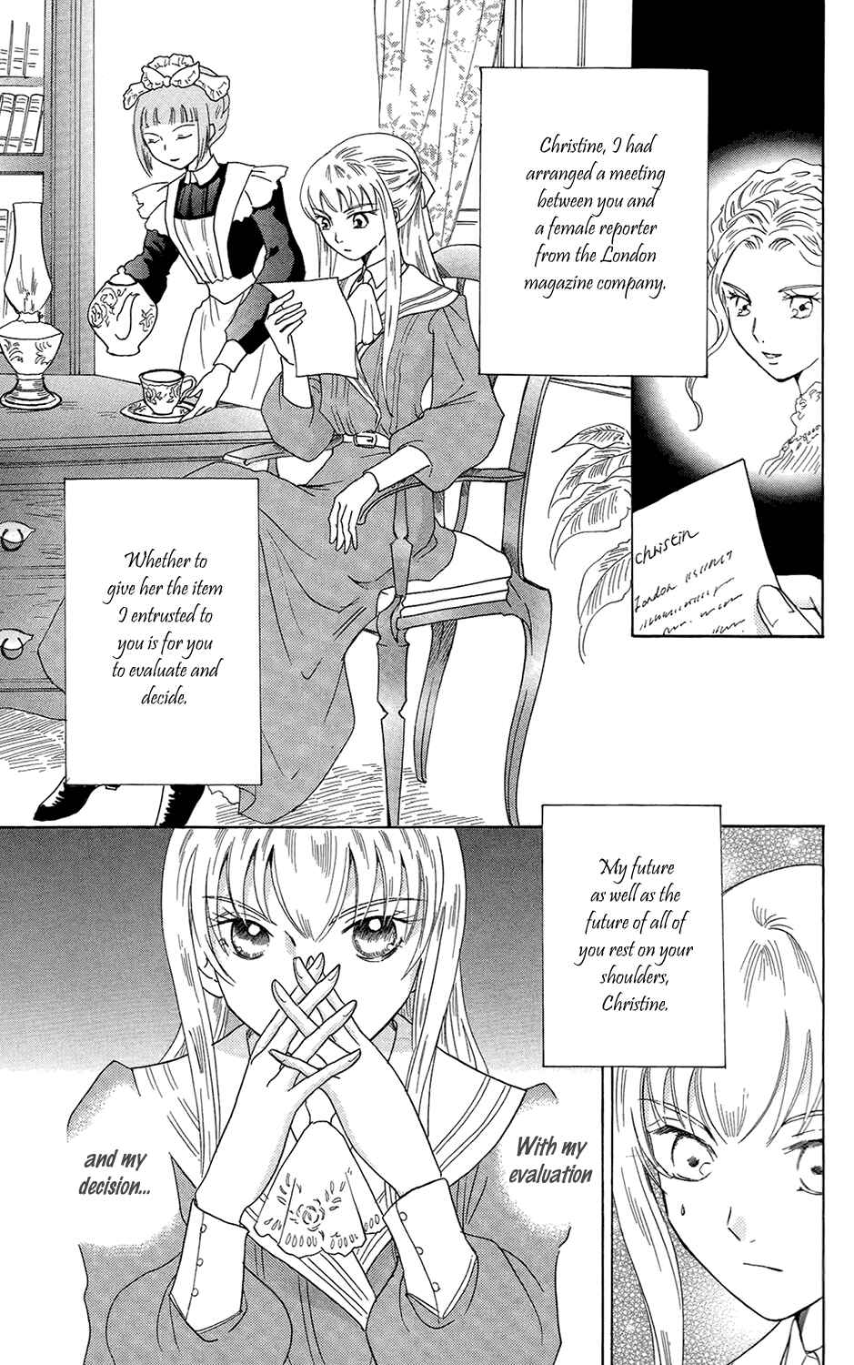 Page 18 Chapter 18 Corset ni Tsubasa