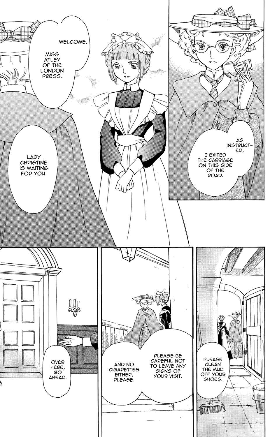 Page 28 Chapter 18 Corset ni Tsubasa
