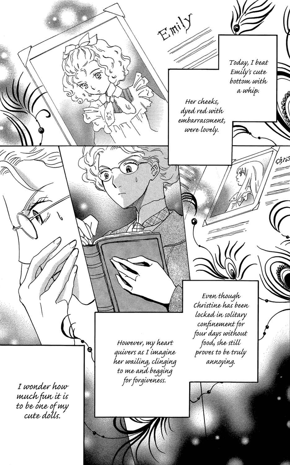 Page 33 Chapter 18 Corset ni Tsubasa