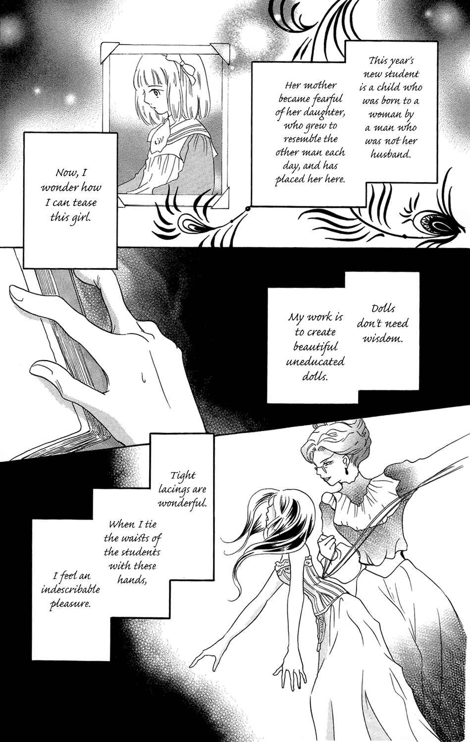 Page 34 Chapter 18 Corset ni Tsubasa