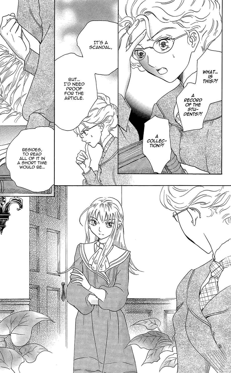 Page 36 Chapter 18 Corset ni Tsubasa
