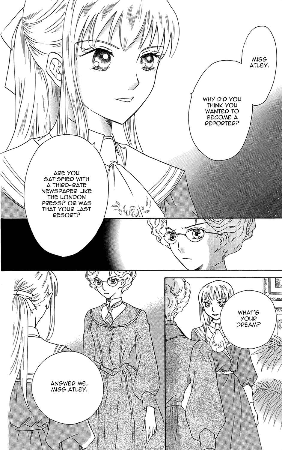 Page 37 Chapter 18 Corset ni Tsubasa