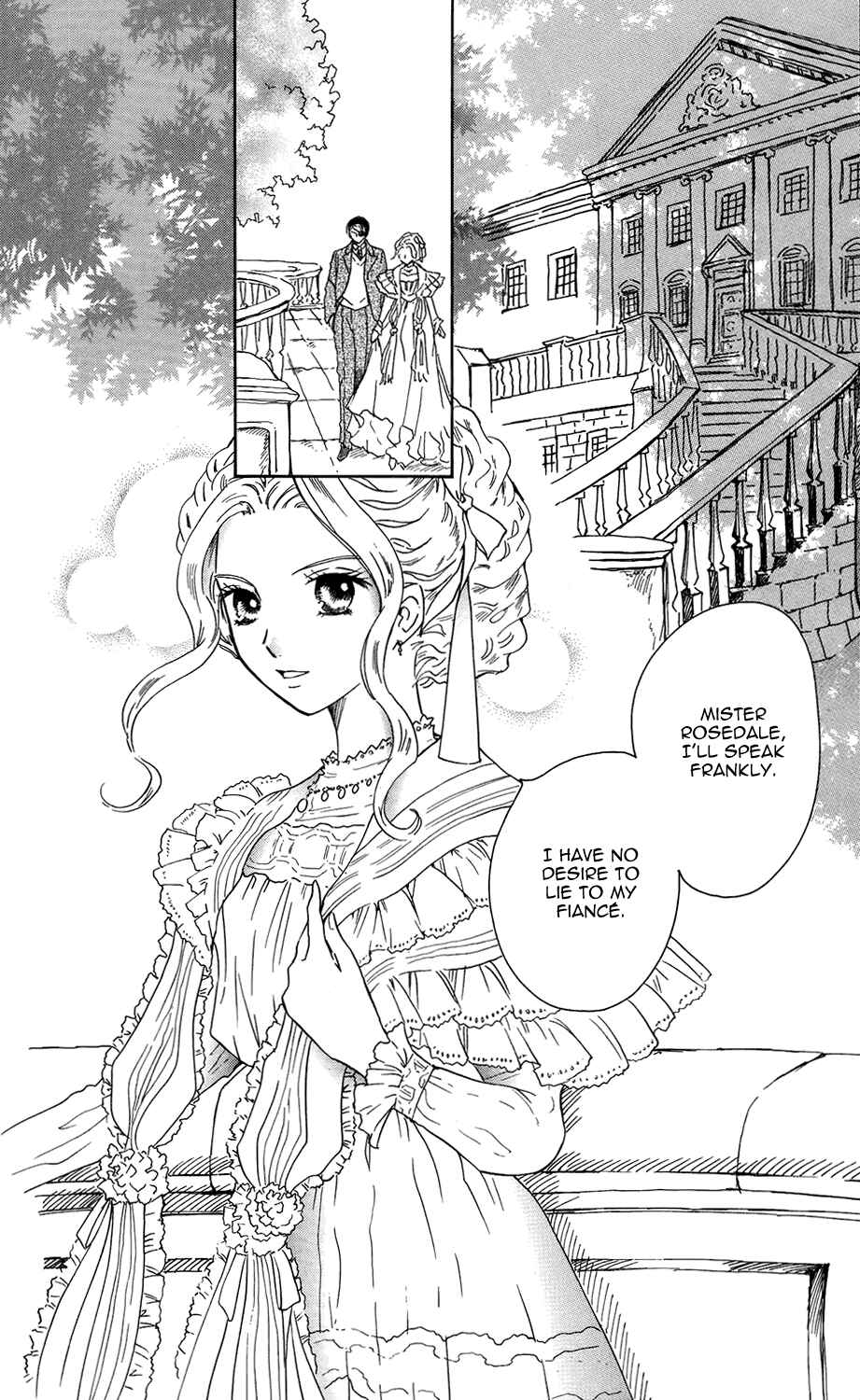 Page 4 Chapter 18 Corset ni Tsubasa