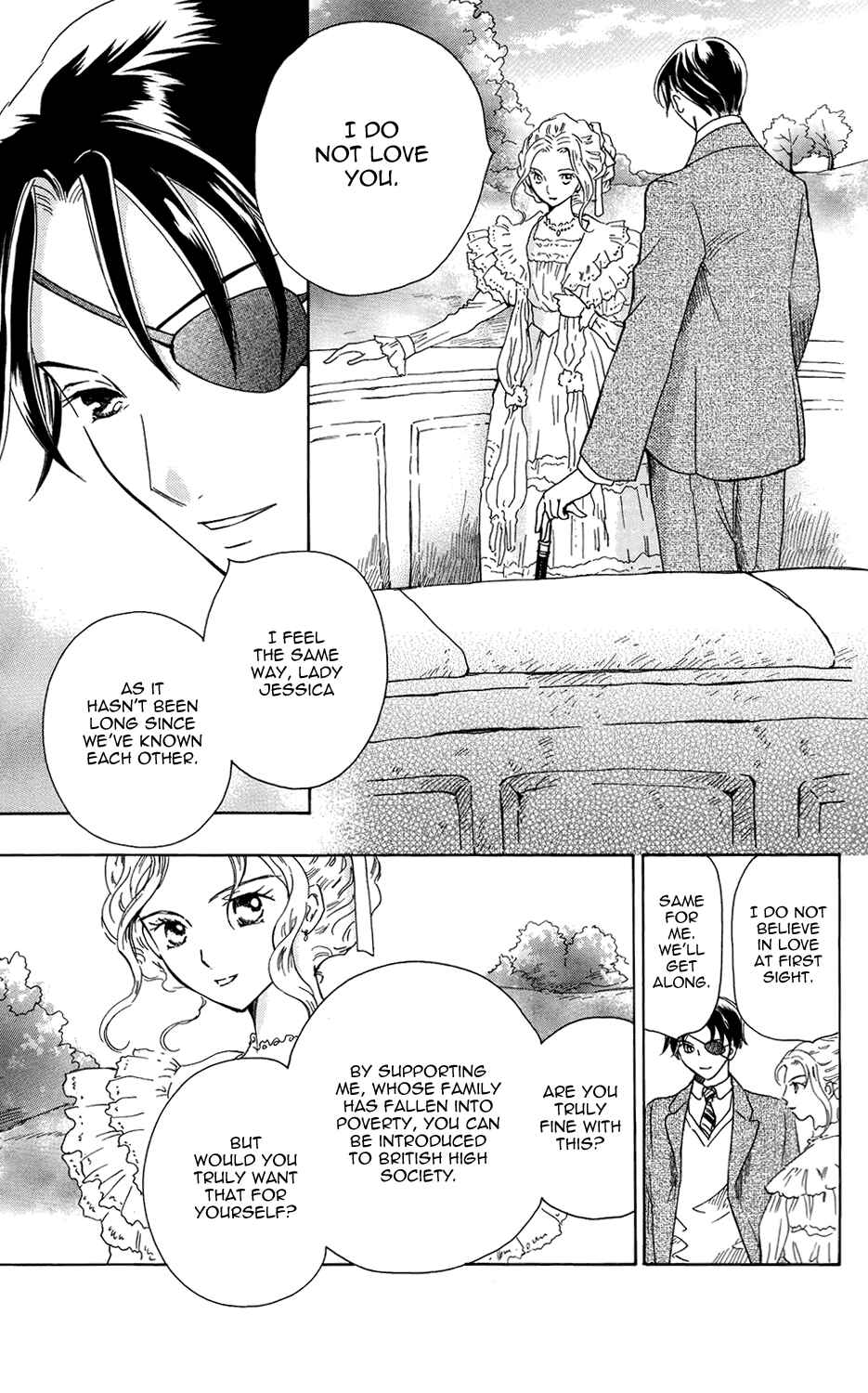 Page 5 Chapter 18 Corset ni Tsubasa