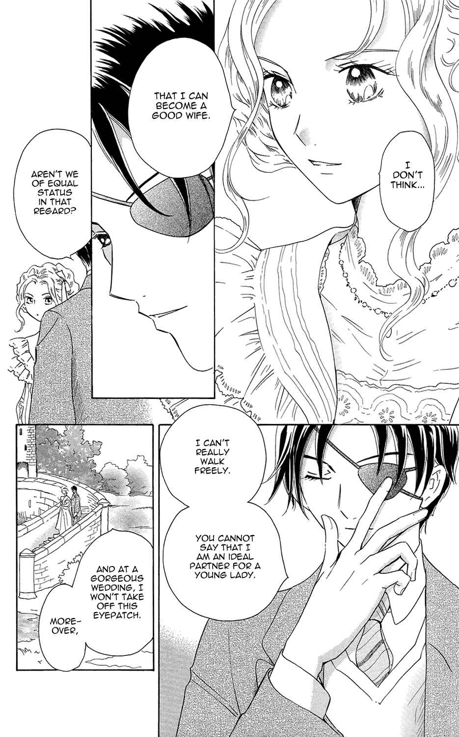Page 6 Chapter 18 Corset ni Tsubasa