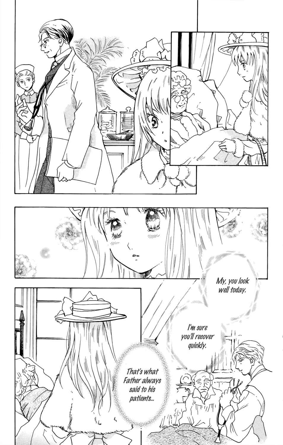 Page 15 Chapter 13 Corset ni Tsubasa