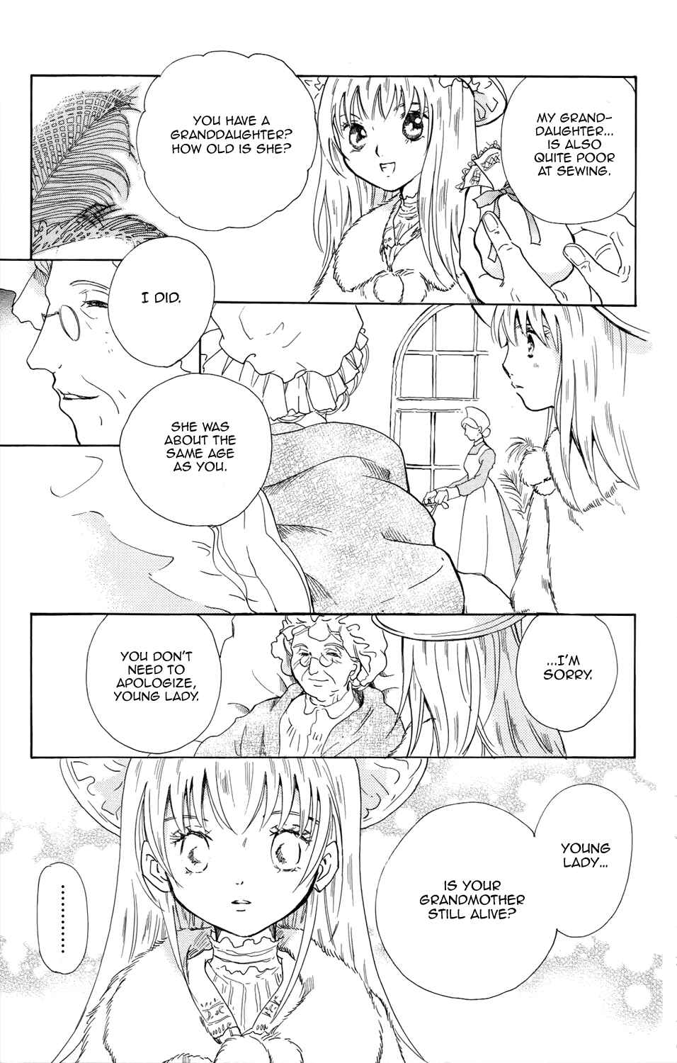 Page 17 Chapter 13 Corset ni Tsubasa